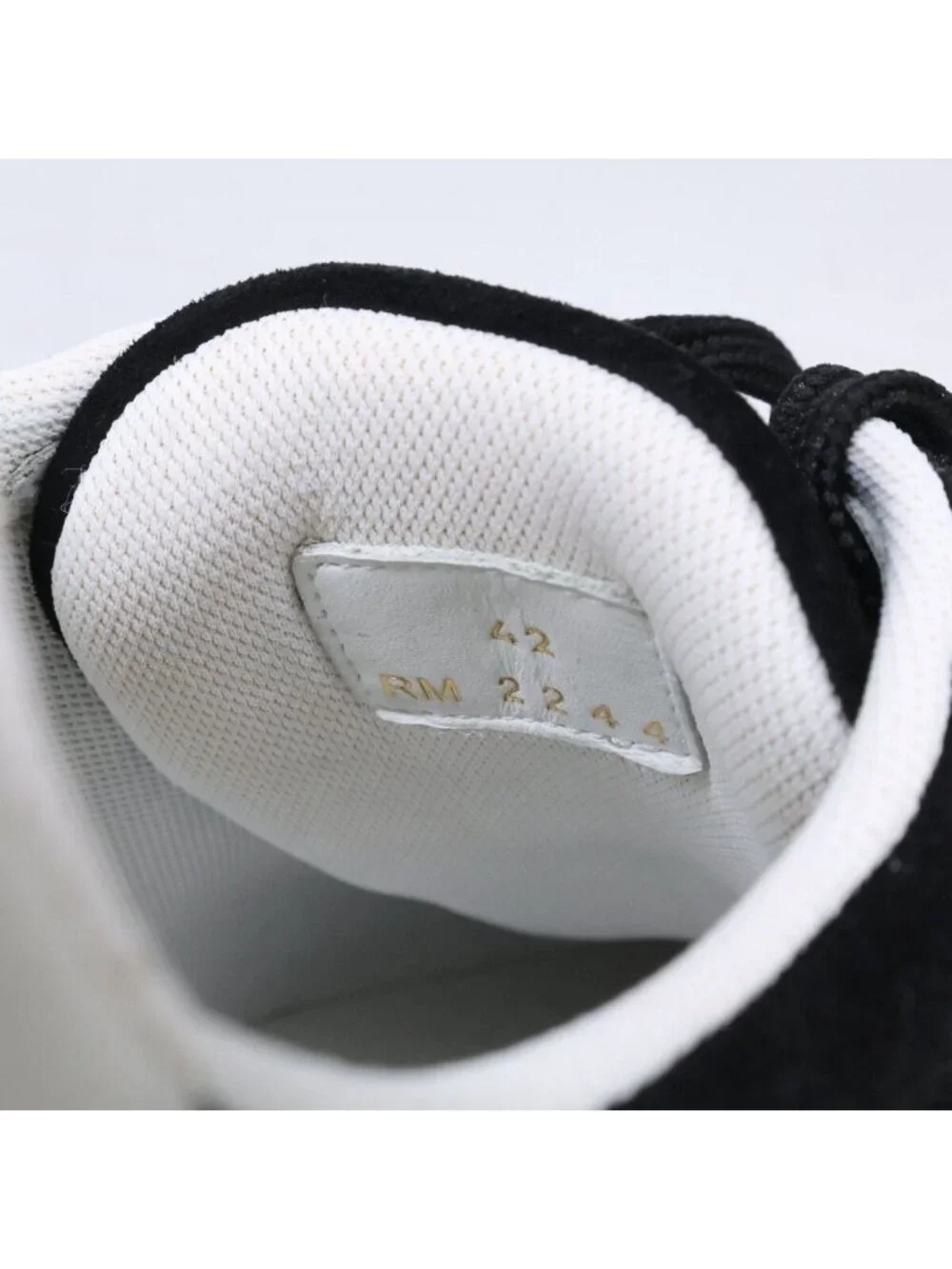 Celine Triomphe Lace Up Low Cut Sneakers
